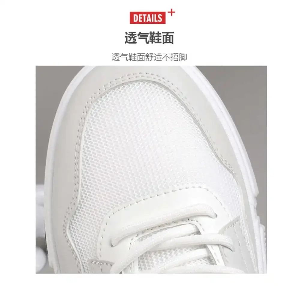 Spring-autumn Tied Sports Entertainment Casual Autumn Men's Shoes Sneakers Man Size 46 High Grade Shows Trnis Tenni